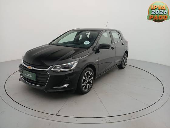 CHEVROLET ONIX 1.0 TURBO FLEX PREMIER AUTOMÁTICO